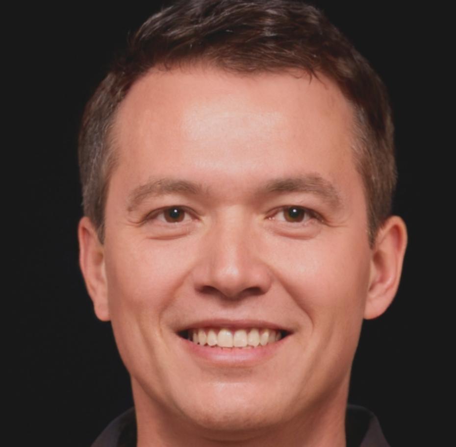 Retrato de Fabricio Mendoza